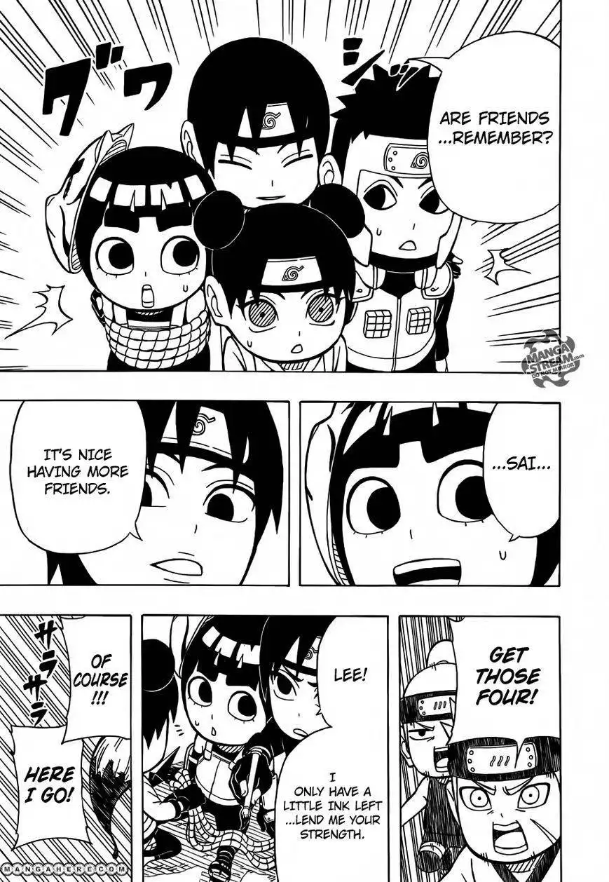 Rock Lee's Springtime of Youth Chapter 13 26